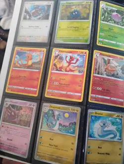 Pokemon Nintendo Card Lot Pikachu Charizard Mewtwo Eevee Binder Collection - Image 5
