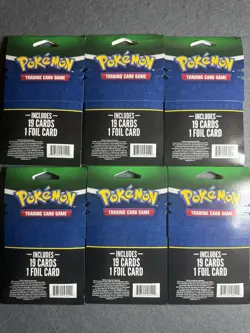Pokemon Booster Pack 20 Cards Each, 1 Foil Guaranteed - Image 2