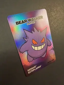 Pokemon Center x Bear Walker Gengar Skateboard Card: 828/1250 - Image 4