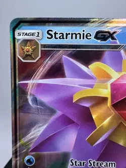 Pokemon TCG Starmie GX Ultra Rare Card 14/68 Hidden Fates - Image 4