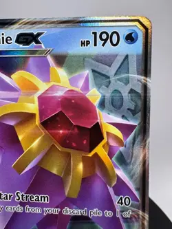 Pokemon TCG Starmie GX Ultra Rare Card 14/68 Hidden Fates - Image 5