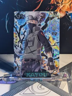Kakashi Hatake SP-451 Little Dino Super Rare Holo Card Naruto CCG TCG Card Anime - Image 1