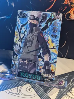 Kakashi Hatake SP-451 Little Dino Super Rare Holo Card Naruto CCG TCG Card Anime - Image 2