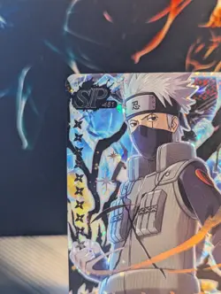 Kakashi Hatake SP-451 Little Dino Super Rare Holo Card Naruto CCG TCG Card Anime - Image 4