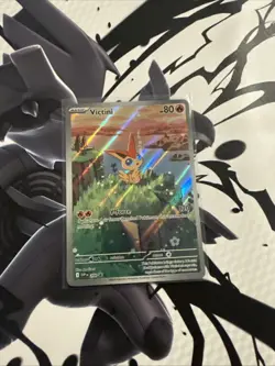 Victini 208 SV: Scarlet & Violet Black Star Promo Pokemon Card - Image 1