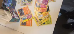 Pokemon Card Bundle Lot Rares Holos Coins Tins Jumbo Cards VSTAR Charizard Coin - Image 5