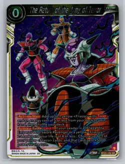 Dragon Ball Super Card Game #BT21-132 SR The Return of the Army of Terror - Image 1
