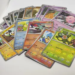 Pokemon BLACK BOLT POKE BALL HOLO 18 CARD LOT NM+ - Image 1