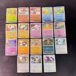 Pokemon BLACK BOLT POKE BALL HOLO 18 CARD LOT NM+ - Image 2