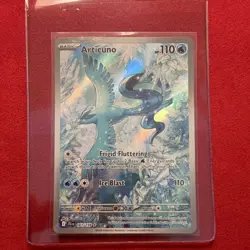 Articuno 161/159 JTGJN Holo Basic 110 HP Ice Blast Pokemon Card - Image 1