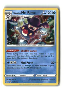 SWSH: Sword & Shield Promo Cards #SWSH079 Galarian Mr. Rime - Image 1