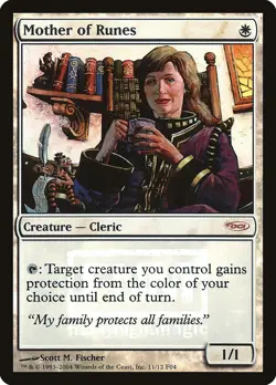 Mother of Runes [FNM - 11] - LP [Foil] TCG MTG - Image 1