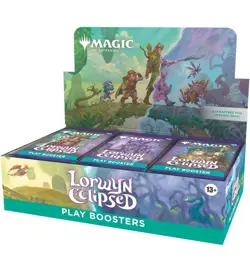 Magic: The Gathering Lorwyn Eclipsed Play Booster - Factory Sealed - Image 1