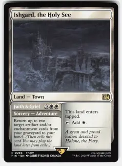 Ishgard, the Holy See R FINAL FANTASY 283 NM - Image 1