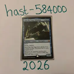 MTG TLA Wan Shi Tong, Librarian - Mythic - 078 - NM - Image 1