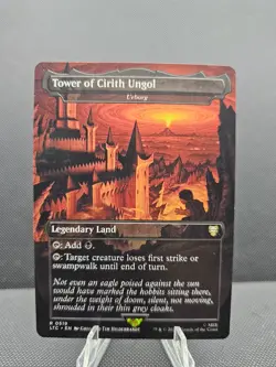 Tower of Cirith Ungol - Urborg (Borderless) Commander: the Lord of the Rings:... - Image 1