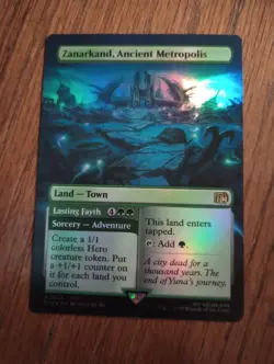 Zanarkand, Ancient Metropolis (Borderless) Final Fantasy Foil - Image 1