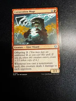 Coruscation Mage Bloomburrow Regular - Image 1