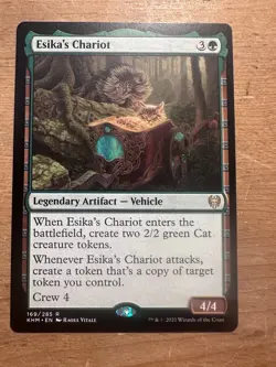 Esika's Chariot Kaldheim Regular MTG NM - Image 1