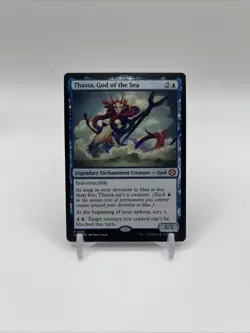 MTG - Thassa, God of the Sea - The Lost Caverns of Ixalan NM/M Condition - Image 1