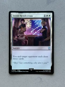 Secret Rendezvous 217 FOIL 0217 Uncommon - MTG Final Fantasy FIC Commander - NM - Image 4