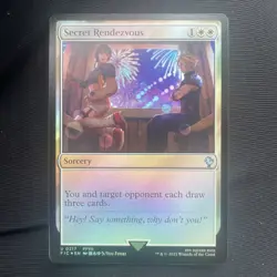 Secret Rendezvous 217 FOIL 0217 Uncommon MTG Final Fantasy FIC NM Free Shipping - Image 1