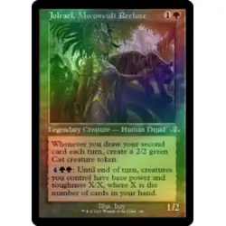 FOIL JOLRAEL, MWONVULI RECLUSE (RETRO FRAME) X4 Dominaria Remastered Magic MTG - Image 1