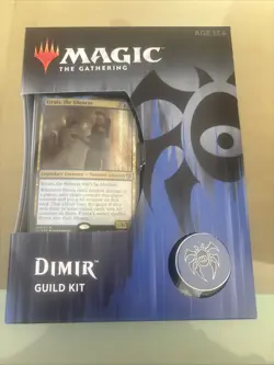 Magic The Gathering - Guilds Of Ravnica Dimir Guild Kit - Sealed New In Box - Image 1