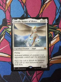 Linvala, Keeper of Silence - Image 1