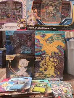 Pokemon Lot of Factory Sealed Boxes/Packs. Ascended Heroes, Prismatic...*READ* - Image 1