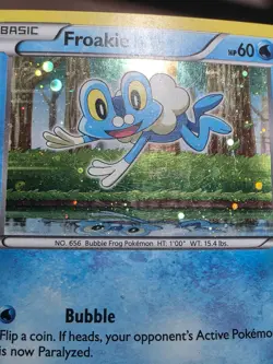 Froakie | XY138 Promo | XY Promos | HP Pokemon - Image 5