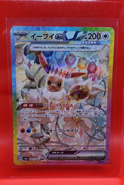 Eevee ex 223/187 [US SELLER] Sv8a: Terastal Fest Ex Holo (Japanese) Pokemon TCG - Image 1