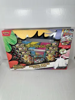 Pokemon Ascended Heroes Premium Poster Collection Gardevoir NEW SEALED - Image 2
