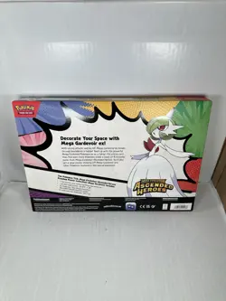 Pokemon Ascended Heroes Premium Poster Collection Gardevoir NEW SEALED - Image 3