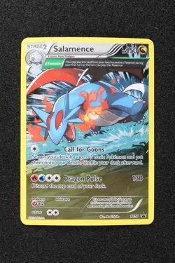 Pokemon TCG Salamence XY59 Black Star Promo 2015 Full Art -HP - Image 1