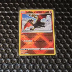 Pokemon Sword & Shield Crown Zenith RADIANT CHARIZARD 020/159 Holo Card MINT-NM - Image 4