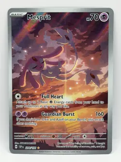 Mesprit 204/191 Surging Sparks Illustration NM Rare Holo Pokemon TCG - Image 1