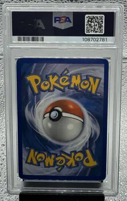 2005 POKEMON EX DELTA SPECIES #17 UMBREON-HOLO PSA 1 - Image 2