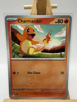 Charmander - 020/217 Ascended Heroes Common Regular Pokemon TCG NM/M - Image 1
