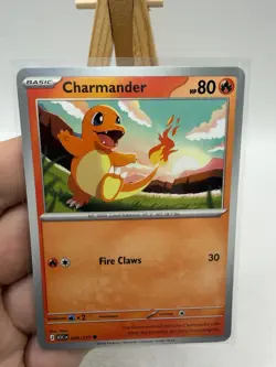 Charmander - 020/217 Ascended Heroes Common Regular Pokemon TCG NM/M - Image 3