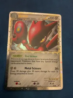 Pokemon TCG: Scizor Prime 84/90 Undaunted Holo Rare VLP 💎 - Image 1
