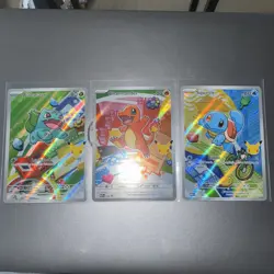 Pokemon TCG First Partner Illustration Collection Series 1 Kanto GEN 1 Set - Image 2