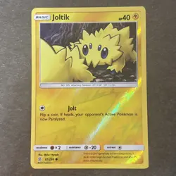 Joltik 61/236 Sm-Unified Minds Reverse Holo Pokemon TCG NM - Image 1