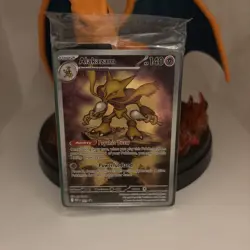 Pokemon TCG Alakazam 009 Mega Gardevior ETB Promos English Edition SEALED - Image 1