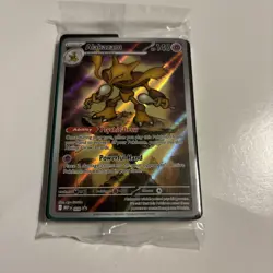 Pokemon TCG Alakazam 009 Mega Gardevior ETB Promos English Edition SEALED - Image 2