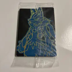 Pokemon TCG Riolu 010 ETB Promo Mega Evolutions Sealed - Image 3