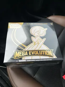 Pokemon TCG Mega Evolution Elite Trainer Box Gardevoir Cover New Factory Sealed - Image 1