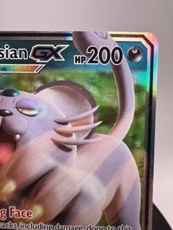 Alolan Persian GX 129/236 Holo Rare GX Cosmic Eclipse Pokemon - Image 5