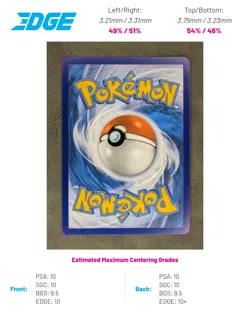 Gengar ex - 104/162 Pokemon TCG Double Rare SV05: Temporal Forces Near Mint - Image 2