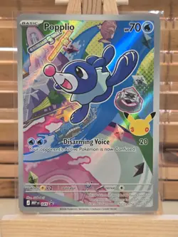 Popping 045 Promo BSP - MEP EN from First Partners Pokemon - NM - Image 1